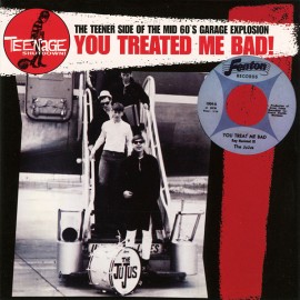 VA You Treated Me Bad! LP - The Teenr Side of the Mid 60s Garage Explosion